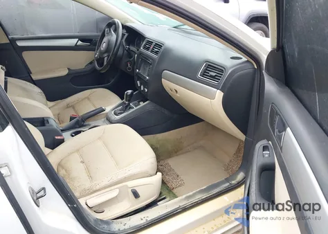 2013 Volkswagen Jetta Se из США, поврежденный, VIN 3VWDP7AJ3DM422874